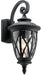 Myhouse Lighting Kichler - 49848BKT - One Light Outdoor Wall Mount - Admirals Cove - Textured Black