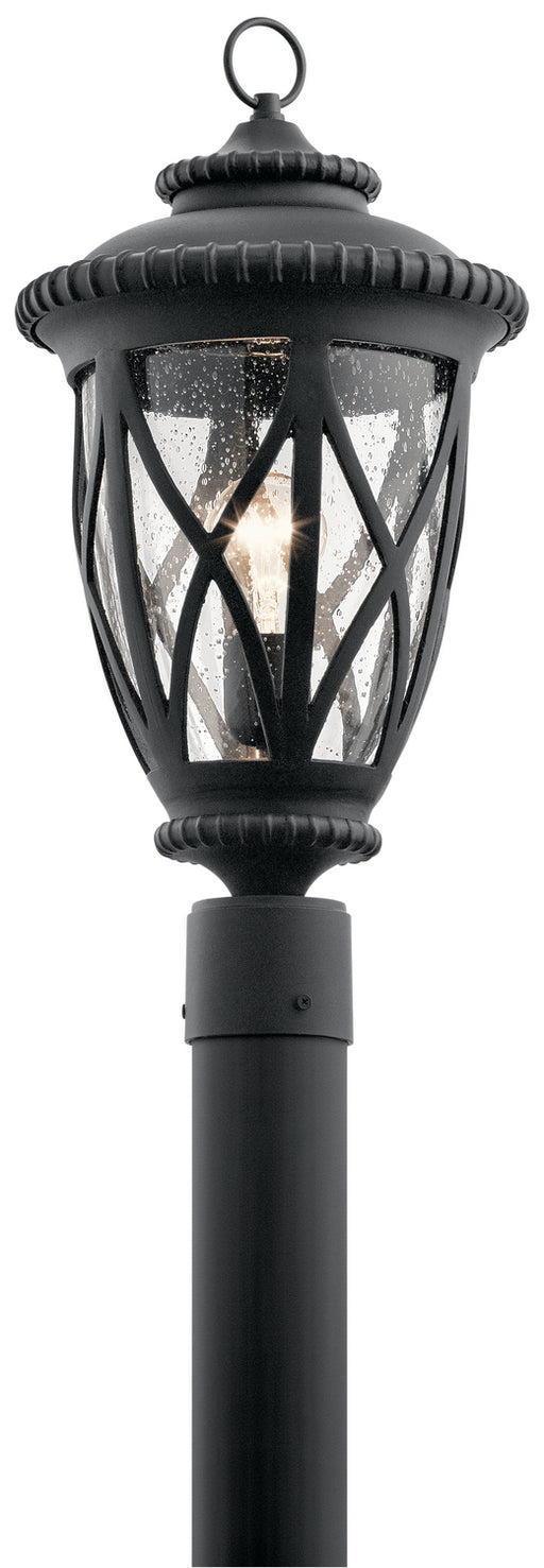 Myhouse Lighting Kichler - 49849BKT - One Light Outdoor Post Mount - Admirals Cove - Textured Black