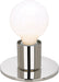 Myhouse Lighting Nuvo Lighting - 60-4802 - One Light Dual Surface Mount - Dual Surface Mount - Polished Nickel