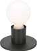 Myhouse Lighting Nuvo Lighting - 60-4804 - One Light Dual Surface Mount - Dual Surface Mount - Dark Bronze