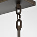 Myhouse Lighting Nuvo Lighting - 60-5854 - Four Light Island Pendant - Lake - Forest Bronze / Copper Accents