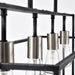 Myhouse Lighting Nuvo Lighting - 60-5859 - Four Light Island Pendant - Lake - Iron Black / Brushed Nickel Accents