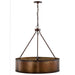 Myhouse Lighting Nuvo Lighting - 60-5895 - Five Light Pendant - Kettle - Weathered Brass