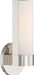 Myhouse Lighting Nuvo Lighting - 62-721 - LED Vanity - Bond - Polished Nickel