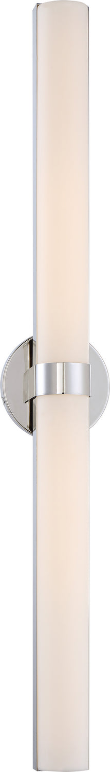 Myhouse Lighting Nuvo Lighting - 62-724 - LED Vanity - Bond - Polished Nickel