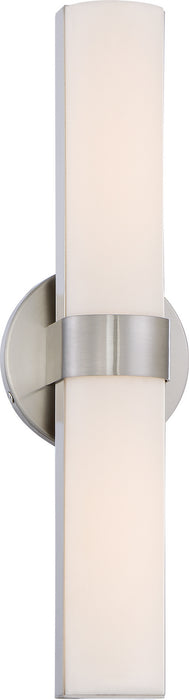 Myhouse Lighting Nuvo Lighting - 62-732 - LED Vanity - Bond - Brushed Nickel