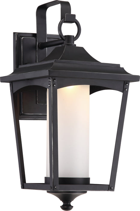 Myhouse Lighting Nuvo Lighting - 62-822 - LED Outdoor Wall Lantern - Essex - Sterling Black