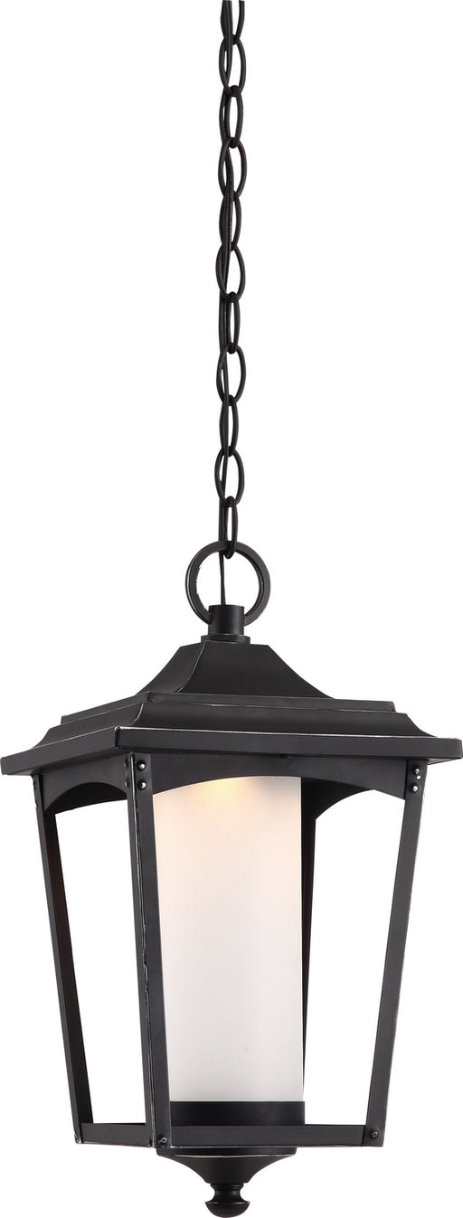 Myhouse Lighting Nuvo Lighting - 62-824 - LED Outdoor Hanging Lantern - Essex - Sterling Black