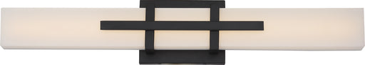 Myhouse Lighting Nuvo Lighting - 62-874 - LED Wall Sconce - Grill - Aged Bronze