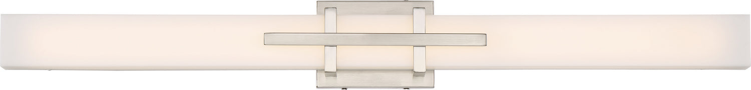 Myhouse Lighting Nuvo Lighting - 62-875 - LED Vanity - Grill - Polished Nickel