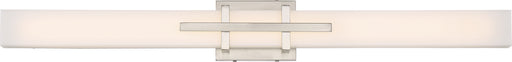 Myhouse Lighting Nuvo Lighting - 62-875 - LED Vanity - Grill - Polished Nickel