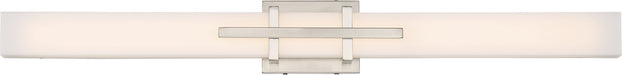 Myhouse Lighting Nuvo Lighting - 62-875 - LED Vanity - Grill - Polished Nickel