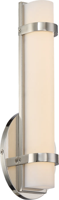 Myhouse Lighting Nuvo Lighting - 62-931 - LED Wall Sconce - Slice - Polished Nickel