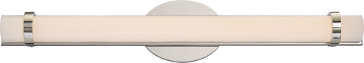 Myhouse Lighting Nuvo Lighting - 62-932 - LED Wall Sconce - Slice - Polished Nickel