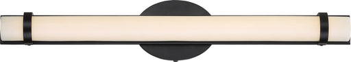 Myhouse Lighting Nuvo Lighting - 62-934 - LED Wall Sconce - Slice - Aged Bronze