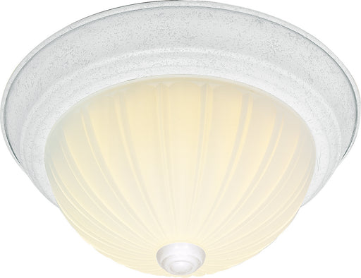 Myhouse Lighting Nuvo Lighting - SF76-127 - Two Light Flush Mount - Textured White