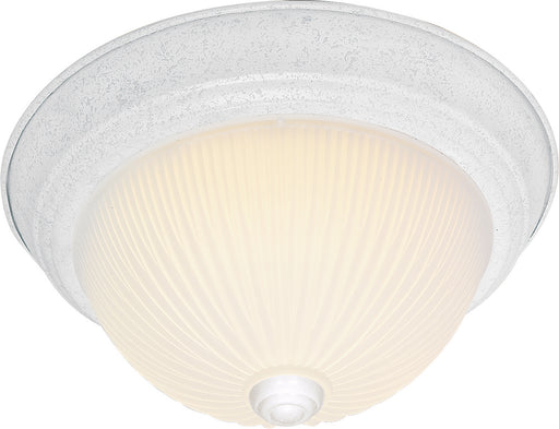 Myhouse Lighting Nuvo Lighting - SF76-133 - Two Light Flush Mount - Textured White