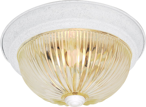 Myhouse Lighting Nuvo Lighting - SF76-191 - Two Light Flush Mount - Textured White