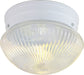 Myhouse Lighting Nuvo Lighting - SF76-251 - One Light Flush Mount - White