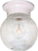Myhouse Lighting Nuvo Lighting - SF76-257 - One Light Flush Mount - White
