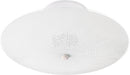 Myhouse Lighting Nuvo Lighting - SF76-269 - Two Light Flush Mount - White