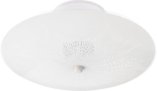 Myhouse Lighting Nuvo Lighting - SF76-269 - Two Light Flush Mount - White