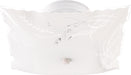 Myhouse Lighting Nuvo Lighting - SF76-270 - Two Light Flush Mount - White