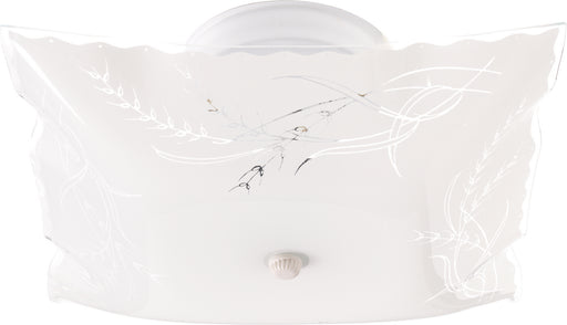 Myhouse Lighting Nuvo Lighting - SF76-270 - Two Light Flush Mount - White