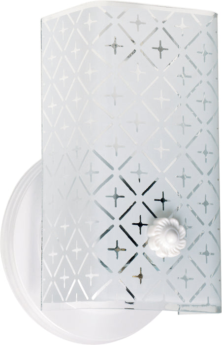 Myhouse Lighting Nuvo Lighting - SF76-273 - One Light Vanity - White