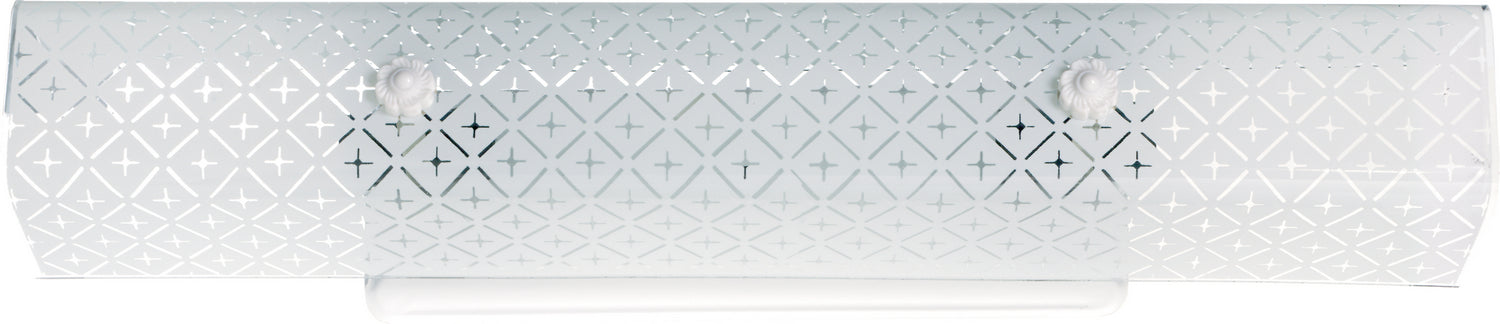 Myhouse Lighting Nuvo Lighting - SF76-277 - Four Light Vanity - White