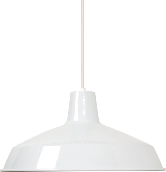 Myhouse Lighting Nuvo Lighting - SF76-283 - One Light Pendant - White / White Interior