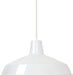 Myhouse Lighting Nuvo Lighting - SF76-283 - One Light Pendant - White / White Interior