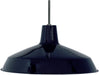 Myhouse Lighting Nuvo Lighting - SF76-284 - One Light Pendant - BlackWhite Interior