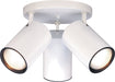 Myhouse Lighting Nuvo Lighting - SF76-422 - Three Light Flush Mount - White