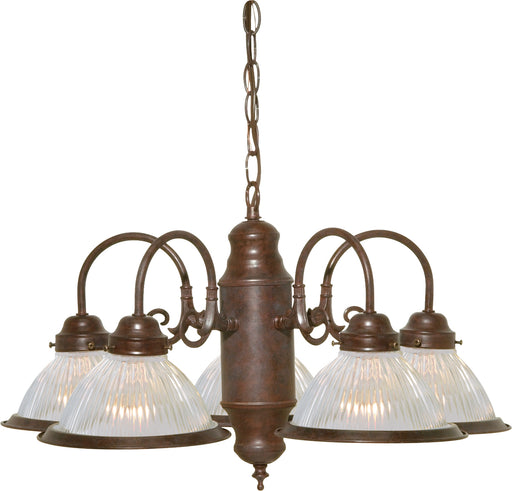 Myhouse Lighting Nuvo Lighting - SF76-445 - Five Light Chandelier - Old Bronze