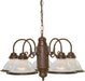 Myhouse Lighting Nuvo Lighting - SF76-445 - Five Light Chandelier - Old Bronze