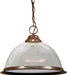 Myhouse Lighting Nuvo Lighting - SF76-447 - One Light Pendant - Old Bronze