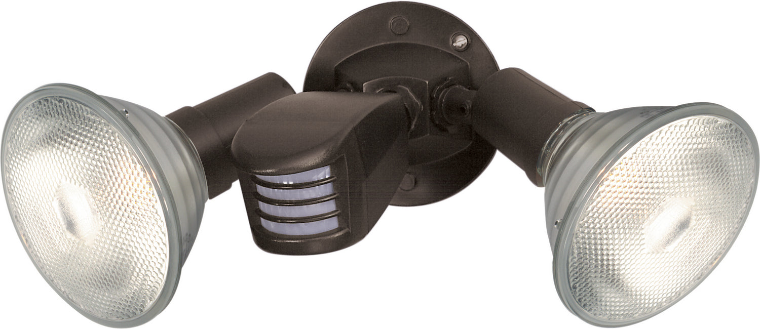 Myhouse Lighting Nuvo Lighting - SF76-503 - Two Light Floodlight - Bronze