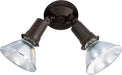 Myhouse Lighting Nuvo Lighting - SF76-523 - Two Light Floodlight - Bronze