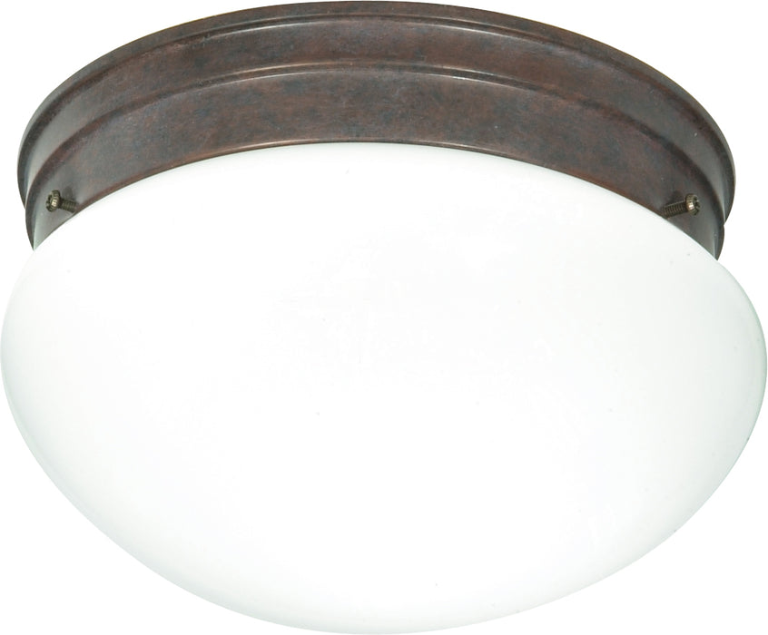 Myhouse Lighting Nuvo Lighting - SF76-602 - Two Light Flush Mount - Old Bronze