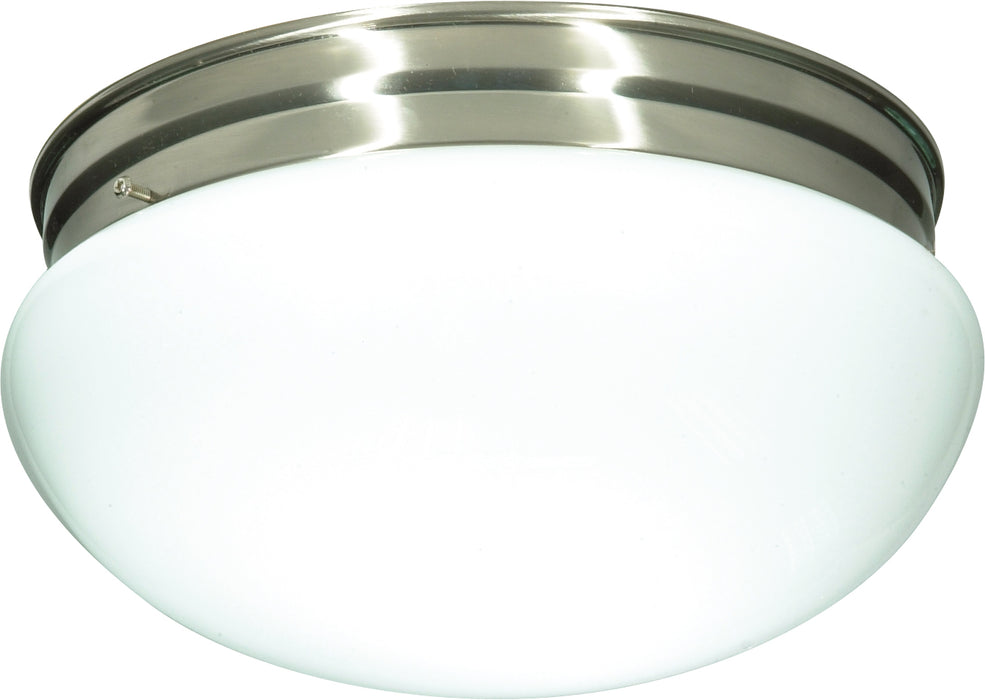 Myhouse Lighting Nuvo Lighting - SF76-605 - Two Light Flush Mount - Brushed Nickel