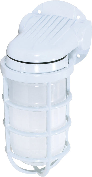 Myhouse Lighting Nuvo Lighting - SF76-615 - One Light Wall Lantern - White