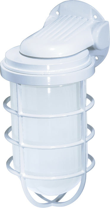 Myhouse Lighting Nuvo Lighting - SF76-617 - One Light Wall Lantern - White