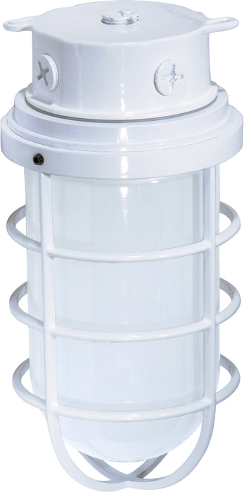 Myhouse Lighting Nuvo Lighting - SF76-618 - One Light Ceiling Mount - White