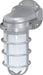 Myhouse Lighting Nuvo Lighting - SF76-620 - One Light Wall Lantern - Metallic Silver