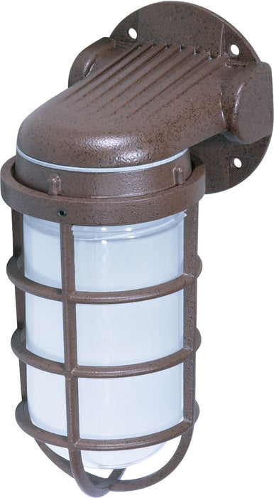 Myhouse Lighting Nuvo Lighting - SF76-621 - One Light Wall Lantern - Old Bronze