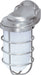 Myhouse Lighting Nuvo Lighting - SF76-622 - One Light Wall Lantern - Metallic Silver
