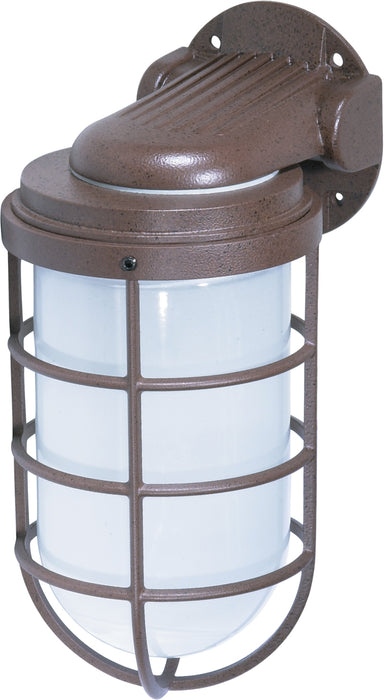 Myhouse Lighting Nuvo Lighting - SF76-623 - One Light Wall Lantern - Old Bronze