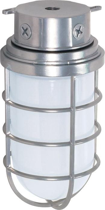 Myhouse Lighting Nuvo Lighting - SF76-626 - One Light Ceiling Mount - Metallic Silver
