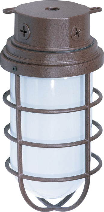 Myhouse Lighting Nuvo Lighting - SF76-627 - One Light Wall Lantern - Old Bronze
